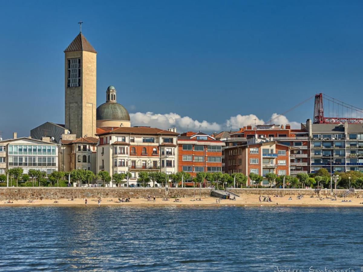 Gran Bilbao Vistas Impresionantes A Estrenar Apartamento Portugalete Exterior foto